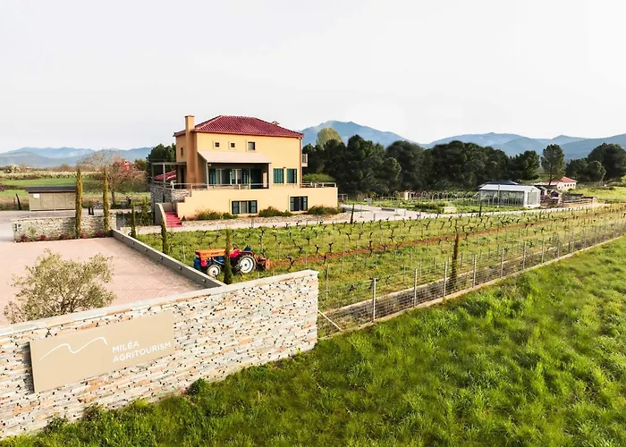 Farm stay Milea Agritourism Tripoli