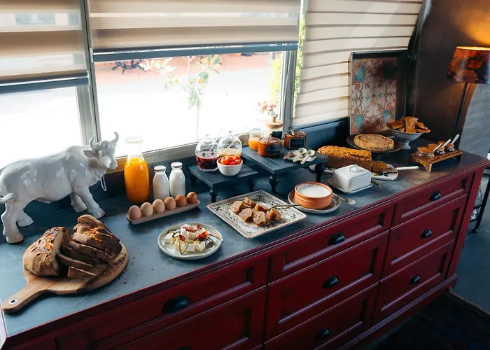 Milea Agritourism Farmház Trípoli